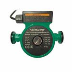 фото Насос циркуляционный с мокрым ротором «Пульсар XPS25-6-180B» G25, 3 скорости, с ответными гайками