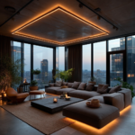 фото натяжные полотки