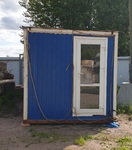 фото Металлическая бытовка (контейнер), пост охраны БУ в Выборге