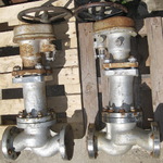 фото Судовой клапан Ду80 Ру64 ч.521-03.502 нержавейка