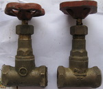 фото Судовой клапан Ду20 Ру16 ч.521-03.123 бронза