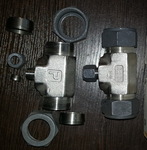 фото Тройники компрессионные нержавеющие PARKER