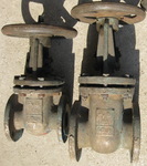 фото Задвижки Бронзовые 30б3бк Ру16 Ду50, Ду80