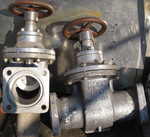 фото Задвижки алюминиевые Ду100