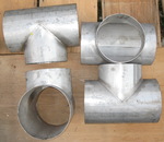 фото Тройники нержавеющие​ 273 х 3