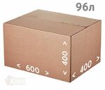 фото Короб четырехклапанный для маркетплейса 600х400х400