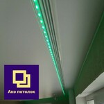 фото Гардина ПК 14 для натяжного потолка купить в Омске