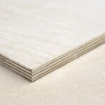 фото Фанера березовая ФК 8 мм 1/2 1525х1525 Ш2 Россия (1.9)