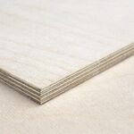 фото Фанера березовая ФК 15 мм 2/4 1525х1525 Ш2 Беларусь (1.15)