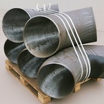 фото Отвод ОК I 45°-426(10К52)-6,4(8,32)-0,825-1,5Dн-20