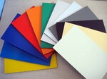 фото Алюминиевый композитный материал Alucobond, полиэстер, толщина 3 мм, стенка 0.21 мм, 9003 сигнальный белый, 1.50 х 4 м