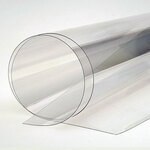 фото ПЭТ(AXPET полиэфир), толщина 0.3 мм, прозрачный, 2050 х 1220