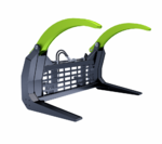 фото Захват для леса с прижимом для Куна фронтального погрузчика