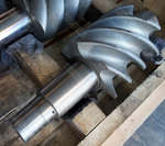 фото Ремонт винтовой пары компрессора