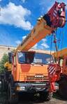 фото Продам автокран Ивановец, 25 тн-22м, КАМАЗ, 6х6, 2013г/в Цена 2 899 099 рублей.