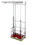 фото Пневматическая подъёмная платформа