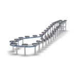 фото Система контроля субпродуктов (кишечный конвейер)