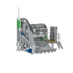 фото Халяльный ротационный забойный бокс для КРС