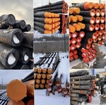 фото БУРOВЫЕ ШТАНГИ ГНБ