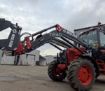 фото Погрузчик Т-240 фронтальный навесной 1700 кг для МТЗ 80 82 с электромагнитным клапаном