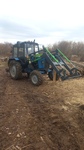 фото Погрузчик Euro фронтальный навесной для МТЗ 82