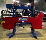 фото Пилорама ленточная (ЦЕПНАЯ) МВ-2000 ДЗЕРЖИНКА