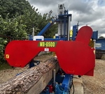 фото Пилорама ленточная (ЦЕПНАЯ)МВ-6500(MG-6500) ДЗЕРЖИНКА