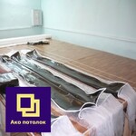 фото Гарпуненные натяжные потолки купить в Омске