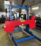 фото Пилорама ленточная (ЦЕПНАЯ) МВ-2000М(1200) ДЗЕРЖИНКА