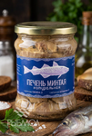 фото Печень минтая натуральная