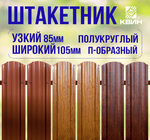 фото Штакетник металлический