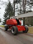 фото Телескопический дизельный подъёмник 28 м JLG 860 S