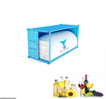 фото Флекситанк для 20 и 40 футовых контейнеров