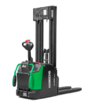 фото Электрический штабелер HANGCHA CDD16-AC2S-L с платформой для оператора