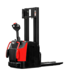 фото Электрический штабелер HANGCHA CDD14-AEC2 с платформой для оператора