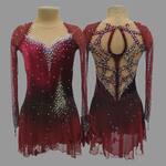 фото Платье для фигурного катания