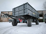 фото Прицеп тракторный 2ПТС-8 г/п 8 тонн