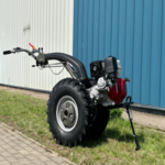 фото Мотоблок new sich mb-9 Honda gx270 с утяжелителями