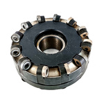 фото Фреза торцевая 125 мм с посадкой d 40 под круглые пластины с отверстием