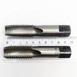 фото Метчик ручной М22х2,5 9ХС (слесарный, комплект 2шт) ГОСТ 24705-81