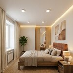 фото Натяжные потолки под ключ