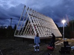 фото А фрейм домокомплект (каркас) А-фрейм(A-frame) 6*8