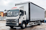 фото Тентованный грузовик JAC N120, 2025