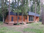 фото Строительство каркасных домов, бань, пристроек