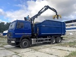 фото Ломовоз МАЗ 631228-8575-012 с КМУ Велмаш-С
