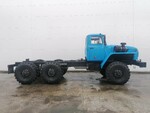 фото Шасси Урал 5557 под лесовоз