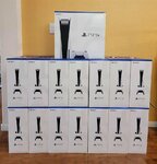фото Sony PlayStation 5 Slim Disc Edition PS5 белая консольная игровая система 1 ТБ НОВАЯ