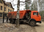 фото Уборка территории от мусора заказать в Нижнем Новгороде
