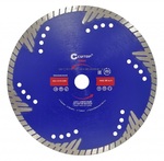 фото Диск отрезной алмазный Сегментный с защитными секторами CUTOP 230х3.0х8.3х22.2 мм 67-23030