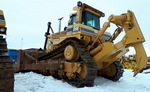 фото Аренда бульдозера CAT D9